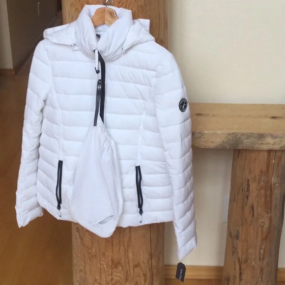 NWT Nautica S Bright White Jacket - Picture 2 of 15